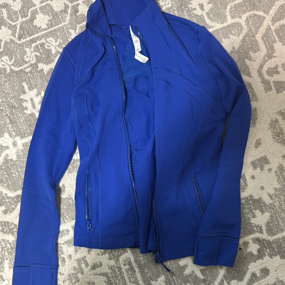 Lululemon Athletica Blue Athletic Jacket